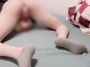 Doggy Style Solo with Onahole – Deep Moans & Intense Finish【sissy femboy forwomen 女性向け】 13/16