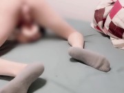 Doggy Style Solo with Onahole – Deep Moans & Intense Finish【sissy femboy forwomen 女性向け】 14/16