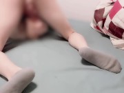 Doggy Style Solo with Onahole – Deep Moans & Intense Finish【sissy femboy forwomen 女性向け】 16/16