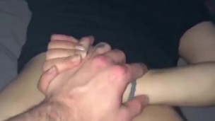 Step brother fucks me doggystyle