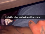 Looking after my mates missus whilst he’s in ibiza with the boys 16/16