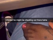 Looking after my mates missus whilst he’s in ibiza with the boys 2/16