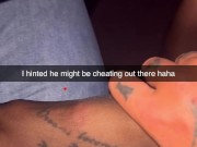 Looking after my mates missus whilst he’s in ibiza with the boys 6/16