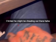 Looking after my mates missus whilst he’s in ibiza with the boys 9/16