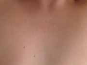 Crazy Pantyhose Duo ! Lesbians long tongue-cleaned my sticky cum on pussy 12/16