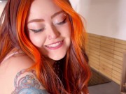 BIG ASS girlfriend serving CREAMY PUSSY for breakfast - JOI ROLEPLAY 1/16