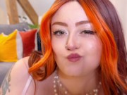 BIG ASS girlfriend serving CREAMY PUSSY for breakfast - JOI ROLEPLAY 5/16