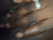 Creamy pussy all over that dick 13/16