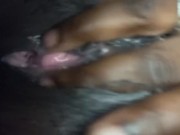 Creamy pussy all over that dick 5/16