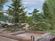 Lovely Can’t Resist The Temptation To Strip & Pose Whenever The Opportunity Arises 3/16