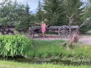 Lovely Can’t Resist The Temptation To Strip & Pose Whenever The Opportunity Arises 7/16