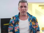 Fake Hostel - Busty Big Ass Moms break Public Agent The Arcade Game 3/16