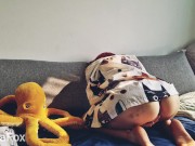 Morning Cigarette. Coffee. And Masturbation 3/16