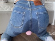 she lose challenge Try Not to Cum Squirt three times 10/16