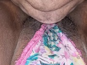 My PANTY STINKS Daddy - I Kept My Pussy and Ass DIRTY for You to SNIFF and TASTE 10/16