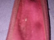 My PANTY STINKS Daddy - I Kept My Pussy and Ass DIRTY for You to SNIFF and TASTE 16/16