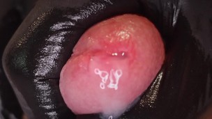 4k Huge Slow Motion Cumshot