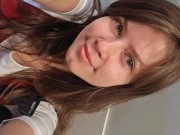 Sexy girl likes to tease u 3/16