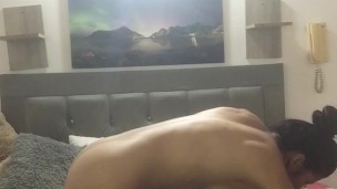 I lick my girlfriend's pussy