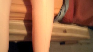 Making love with my sexdoll (19) with one testicle