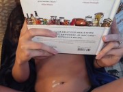 Facesitting wife smothers me face sitting 15/16