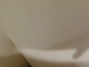 Sub fucked from behind until filled with Cum. POV 10/16