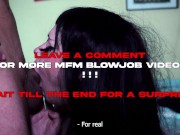 goth teen egirl sucking two cocks for my friend's birthday 15/16