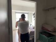 Evangelion Cosplay / Rei Fucks Shinji pt: 1 / Deepthroat, Contact Lenses 13/16