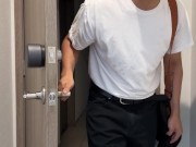 Evangelion Cosplay / Rei Fucks Shinji pt: 1 / Deepthroat, Contact Lenses 3/16