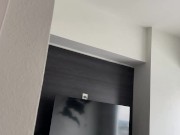 Evangelion Cosplay / Rei Fucks Shinji pt: 1 / Deepthroat, Contact Lenses 4/16