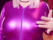 I mesmerize you and command you how to play with your nipples! Arya Grander 2/16