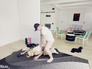 Wróciłam do mocnych treningów z moim trenerem personalnym, nie wiedziałam co mi zrobi - POLSKIE 8/16