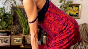 Please Plug My Ass and Pump My Pussy - Butt Plug and Cum-Covered Tits