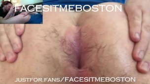 My ass is a whole meal slave, so get eattin!