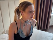 MY STEPSISTER TURNED OUT TO BE A VIRGIN, THANKS TO HER VIRTUAL GAME-  Nutaku -  Project QT 4/16