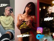 NALGADAS CALIENTES! 👋🏻🥵 Arya es sometida a nalguearla fuerte 16/16