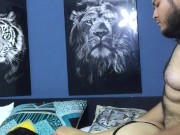 I end up fucking my stepfather, I'm a whore in bed. 1/16