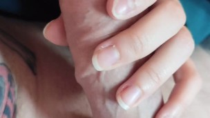 Car Outdoor Public Blowjob