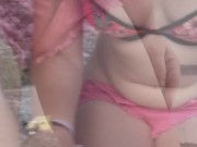 Fucked a hot girl on the beach 3/16