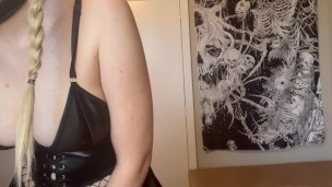 Cuck humiliation JOI with ruined orgasms and cum countdown