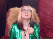 FemDom POV: mesmerize and CBT instruction, brain fuck. Arya Grander 13/16