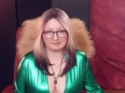 FemDom POV: mesmerize and CBT instruction, brain fuck. Arya Grander 2/16