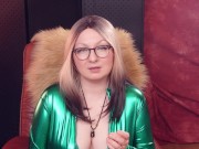 FemDom POV: mesmerize and CBT instruction, brain fuck. Arya Grander 9/16