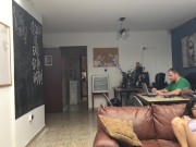 My girlfriend fucks me at my friend's house. 1/16