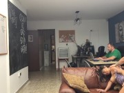 My girlfriend fucks me at my friend's house. 10/16