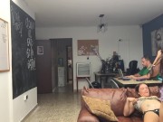 My girlfriend fucks me at my friend's house. 11/16