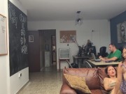 My girlfriend fucks me at my friend's house. 16/16