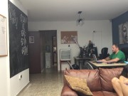 My girlfriend fucks me at my friend's house. 2/16