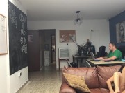 My girlfriend fucks me at my friend's house. 4/16