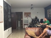 My girlfriend fucks me at my friend's house. 7/16